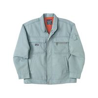 中塚被服 ブルゾン ライトグリーン 4L CJ340-43-4L 1枚（直送品）