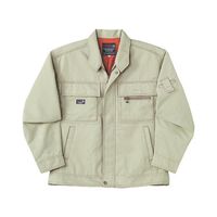 中塚被服 ブルゾン ライトベージュ M CJ340-32-M 1枚（直送品）