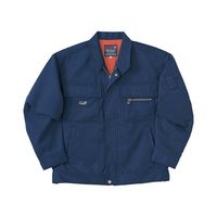 中塚被服 ブルゾン ネイビー 5L CJ340-34-5L 1枚（直送品）