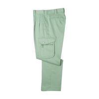 中塚被服 ツータックカーゴパンツ ライトグリーン 101 720-43-101 1枚（直送品）