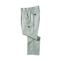 中塚被服 ツータックカーゴパンツ ライトグリーン 79 E222-43-79 1枚（直送品）