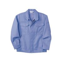 中塚被服 ブルゾン ライトグレー S 740-77-S 1枚（直送品）