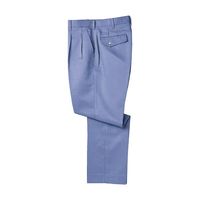 中塚被服 ツータックパンツ ライトグレー 85 710-77-85 1枚（直送品）