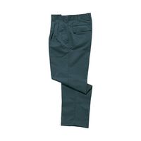 中塚被服 ツータックチノパンツ ダークグリーン 101 CJ310-48-101 1枚（直送品）