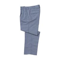 中塚被服 ツータックチノパンツ ライトブルー 101 CJ310-60-101 1枚（直送品）