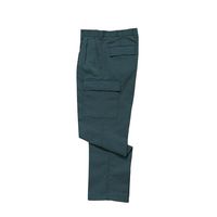 中塚被服 ツータックカーゴチノパンツ ダークグリーン 76 CJ320-48-76 1枚（直送品）