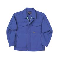 中塚被服 ブルゾン パープル 5L CJ7470-79-5L 1枚（直送品）