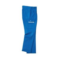 中塚被服 ツータックカーゴパンツ ブルー 73 E802-3-73 1枚（直送品）