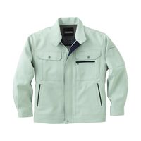 中塚被服 ブルゾン ライトグリーン LL E804-43-LL 1枚（直送品）