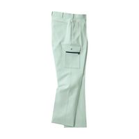 MARINE SERRE WHITELINE カーゴパンツ グリーン ツータックカーゴパンツ 625－1 アースグリーン （70