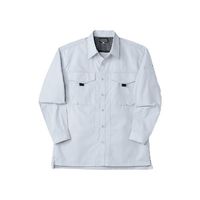 中塚被服 長袖シャツ ストーングレー 5L E2230-87-5L 1枚（直送品）