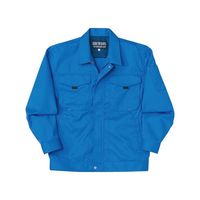 中塚被服 ブルゾン ブルー 5L E224-3-5L 1枚（直送品）