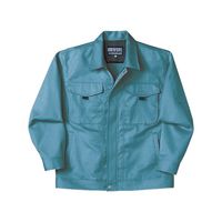 中塚被服 ブルゾン アクアブルー 5L E224-33-5L 1枚（直送品）