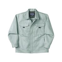 中塚被服 ブルゾン ライトグリーン S E224-43-S 1枚（直送品）