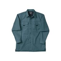 中塚被服 長袖シャツ ダークグリーン LL E2230-48-LL 1枚（直送品）