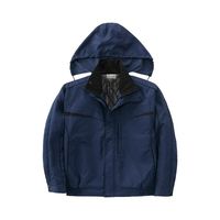 中塚被服 防寒ジャケット ネイビー LL OK2300-34-LL 1枚（直送品）