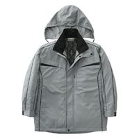 中塚被服 防寒コート グレー M OK2000-18-M 1枚（直送品）