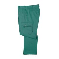 中塚被服 ツータックカーゴパンツ グリーン 82 720-6-82 1枚（直送品）