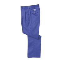 中塚被服 ツータックパンツ パープル 79 E121-79-79 1枚（直送品）