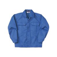 中塚被服 ジャンパー ブルー M G200-3-M 1枚（直送品）
