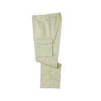 中塚被服 カーゴズボン ライトグリーン 76 B200-43-76 1枚（直送品）