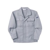 中塚被服 ブルゾン グレー 4L 640-18-4L 1枚（直送品）