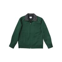 中塚被服 ブルゾン グリーン EL OK114-6-EL 1枚（直送品）