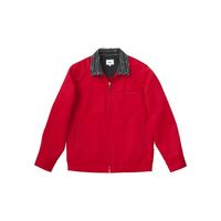 中塚被服 レディースブルゾン レッド S OK114-46-S 1枚（直送品）