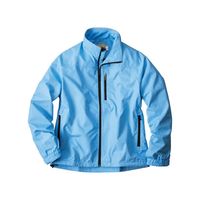 中塚被服 ジャケット サックス 5L D604-15-5L 1枚（直送品）