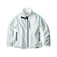 中塚被服 ジャケット ホワイト M D604-24-M 1枚（直送品）