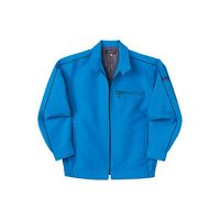 中塚被服 カラーブルゾン ブルー 4L CJ500-3-4L 1枚（直送品）