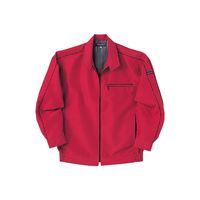 中塚被服 カラーブルゾン エンジ S CJ500-7-S 1枚（直送品）