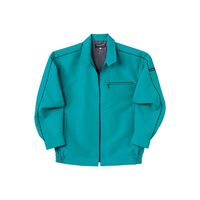 中塚被服 カラーブルゾン エメラルドグリーン L CJ500-56-L 1枚（直送品）