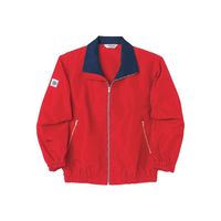中塚被服 エコカラーブルゾン レッド 4L E3000-46-4L 1枚（直送品）