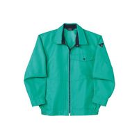 中塚被服 ジャンパー エメラルドグリーン S AT20-56-S 1枚（直送品）