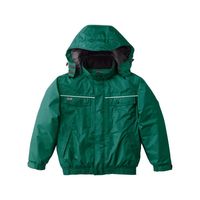 中塚被服 エコ防水防寒ブルゾン グリーン M CJ54000-6-M 1枚（直送品）