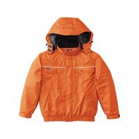 中塚被服 エコ防水防寒ブルゾン オレンジ M CJ54000-12-M 1枚（直送品）