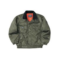 中塚被服 防寒ジャケット オリーブ L 7300-45-L 1枚（直送品）