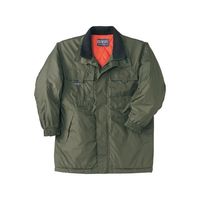 中塚被服 防寒コート オリーブ L 7400-45-L 1枚（直送品）