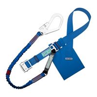 TSUYORON 胴ベルトのみ スチールスライドバックル 青緑 Mサイズ