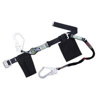 ミドリ安全 胴ベルト型墜落制止用器具MSK-800Lイエロー MSK-800L