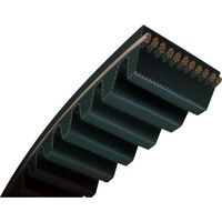 三ツ星ベルト 三ツ星ベルト(株) メガトルクG タイミングベルト MTS5M形(高硬度合成ゴム) 100MTS5M1350 1P（直送品）