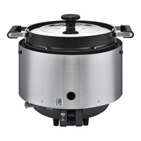 リンナイ リンナイガス炊飯器(涼厨)F内釜 12・13A S200CF 1個 65-3873-24（直送品）