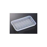 中央化学 トレー CH25ー16 C 1200枚 21923 1ケース(1200枚) 65-9834-51（直送品）