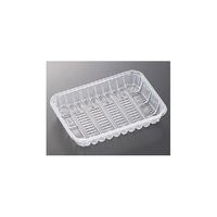 中央化学 トレー PP19ー14F 2000枚 25817 1ケース(2000枚) 65-9834-64（直送品）