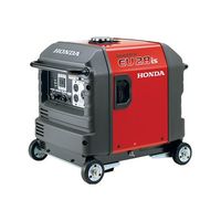 HONDA 正弦波インバーター搭載発電機 2.8kVA（交流/直流）セル付/車輪無 EU28IS1JNA2 794-5051（直送品） - アスクル