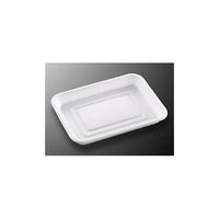 中央化学 トレーCJー5シロ 400枚 61283 1ケース(400枚) 65-9834-87（直送品）