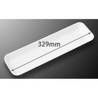 中央化学 トレー CS33ー10B Cー27新 白 1200枚 119537 1ケース(1200枚) 65-9833-67（直送品）