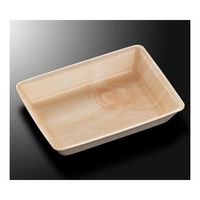 中央化学 トレーFSーJ3F(LL)ひのき内 2400枚 130393 1ケース(2400枚) 65-9857-56（直送品）