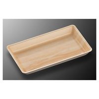 中央化学 トレーC・FSーB3E(S)ひのき 1800枚 169276 1ケース(1800枚) 65-9859-87（直送品）